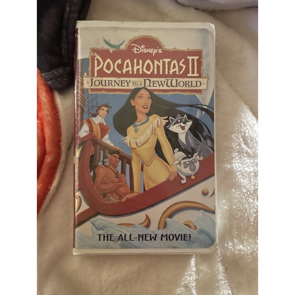 Journey to a New World VHS, 1995‎